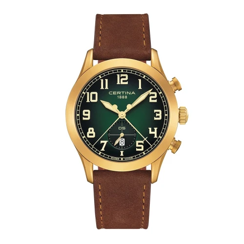 Чоловічий годинник CERTINA DS PILOT C024.617.36.092.00 купити за ціною 44850 грн на сайті - THEWATCH