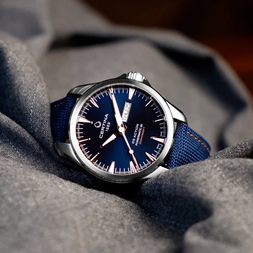 Чоловічий годинник CERTINA DS ACTION DAY-DATE POWERMATIC 80 C032.430.18.041.01 купити за ціною 39630 грн на сайті - THEWATCH