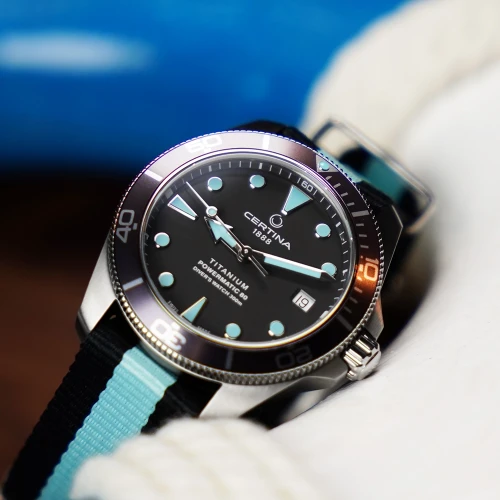 Чоловічий годинник CERTINA DS ACTION DIVER C032.807.48.081.00 купити за ціною 48540 грн на сайті - THEWATCH