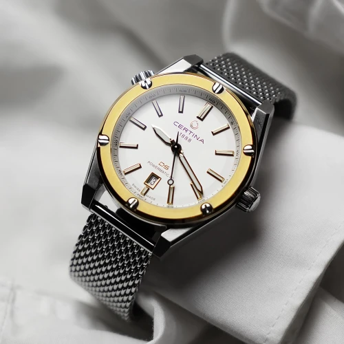 Чоловічий годинник CERTINA DS+ C041.407.19.031.01 купити за ціною 56830 грн на сайті - THEWATCH