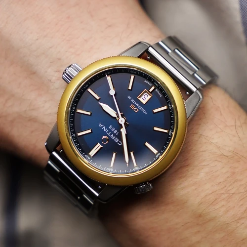 Чоловічий годинник CERTINA DS+ C041.407.19.041.01 купити за ціною 55600 грн на сайті - THEWATCH