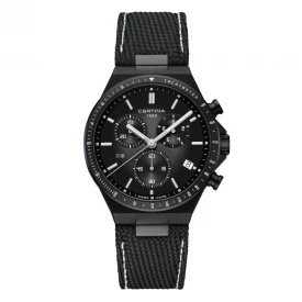 Чоловічий годинник CERTINA DS-7 CHRONOGRAPH C043.417.38.081.00 купити за ціною 33790 грн на сайті - THEWATCH