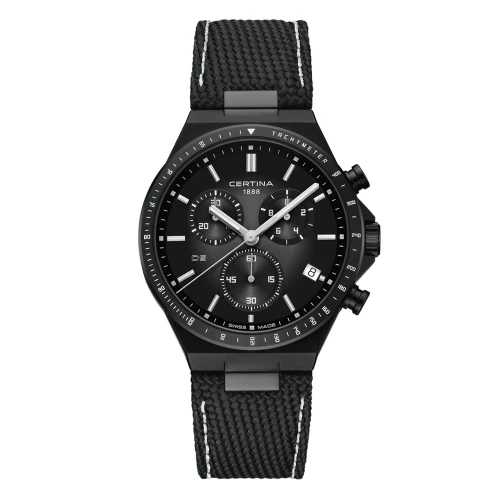 Чоловічий годинник CERTINA DS-7 CHRONOGRAPH C043.417.38.081.00 купити за ціною 33790 грн на сайті - THEWATCH