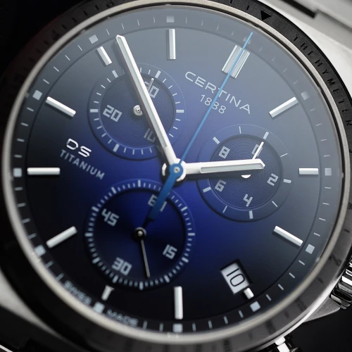 Чоловічий годинник CERTINA DS-7 CHRONOGRAPH C043.417.44.041.00 купити за ціною 42390 грн на сайті - THEWATCH