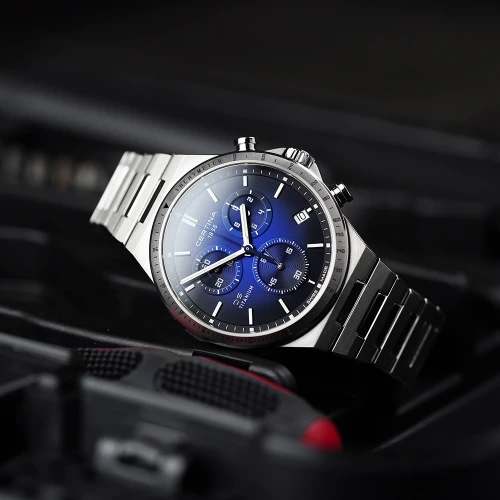 Чоловічий годинник CERTINA DS-7 CHRONOGRAPH C043.417.44.041.00 купити за ціною 42390 грн на сайті - THEWATCH