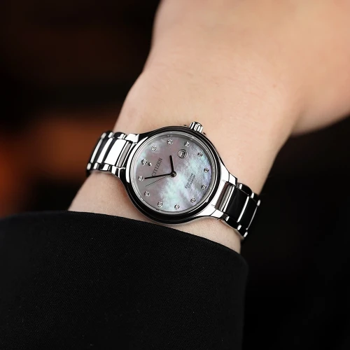 Жіночий годинник CITIZEN ECO-DRIVE EW2680-84D купити за ціною 18150 грн на сайті - THEWATCH