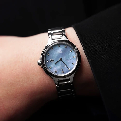 Жіночий годинник CITIZEN ECO-DRIVE EW2680-84N купити за ціною 18150 грн на сайті - THEWATCH