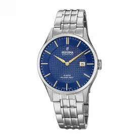 Чоловічий годинник FESTINA SWISS MADE F20005/3 купити за ціною 7690 грн на сайті - THEWATCH