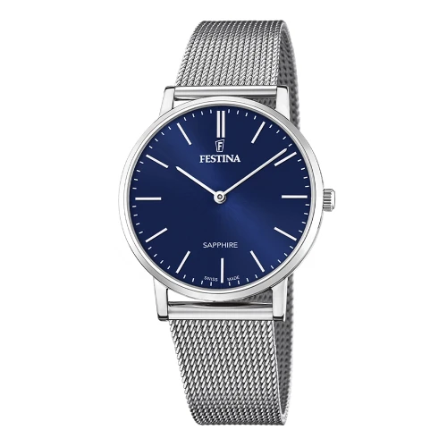 Чоловічий годинник FESTINA SWISS MADE F20014/2 купити за ціною 7690 грн на сайті - THEWATCH