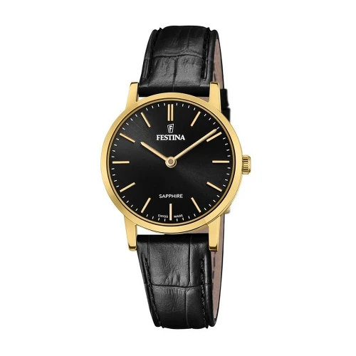 Жіночий годинник FESTINA SWISS MADE F20017/3 купити за ціною 7690 грн на сайті - THEWATCH