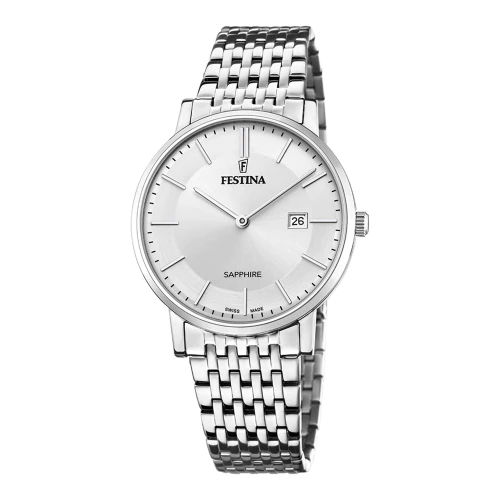 Чоловічий годинник FESTINA SWISS MADE F20018/1 купити за ціною 7690 грн на сайті - THEWATCH