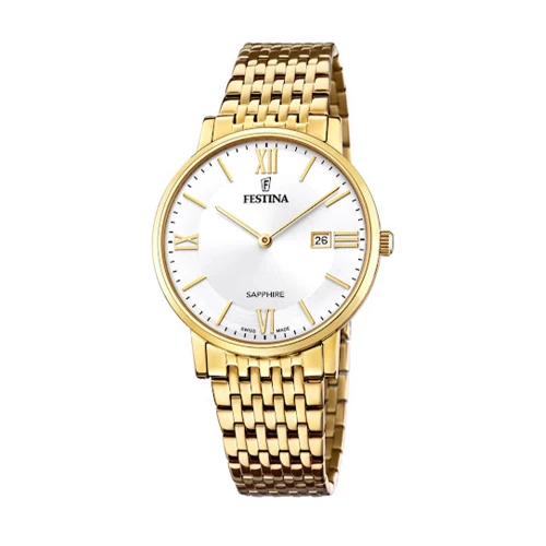 Чоловічий годинник FESTINA SWISS MADE F20020/1 купити за ціною 9750 грн на сайті - THEWATCH