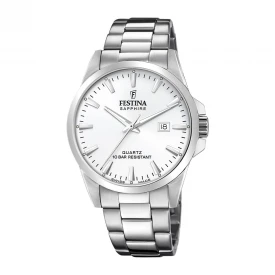 Чоловічий годинник FESTINA SWISS MADE F20024/2 купити за ціною 9670 грн на сайті - THEWATCH