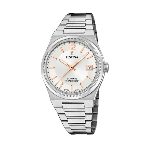 Жіночий годинник FESTINA SWISS MADE F20035/2 купити за ціною 11610 грн на сайті - THEWATCH