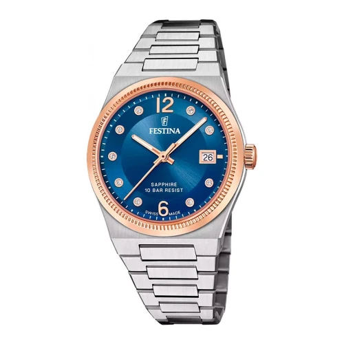 Жіночий годинник FESTINA SWISS MADE F20037/2 купити за ціною 12640 грн на сайті - THEWATCH