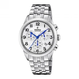 Чоловічий годинник FESTINA SWISS MADE F20040/1 купити за ціною 18010 грн на сайті - THEWATCH