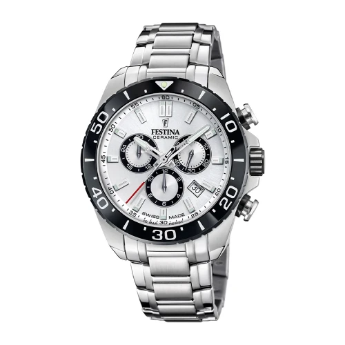 Чоловічий годинник FESTINA SWISS MADE F20042/1 купити за ціною 18010 грн на сайті - THEWATCH