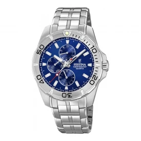 Чоловічий годинник FESTINA MULTIFUNCTION COLLECTION F20445/2 купити за ціною 5110 грн на сайті - THEWATCH