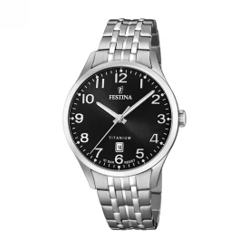 Чоловічий годинник FESTINA TITANIUM F20466/3 купити за ціною 6660 грн на сайті - THEWATCH