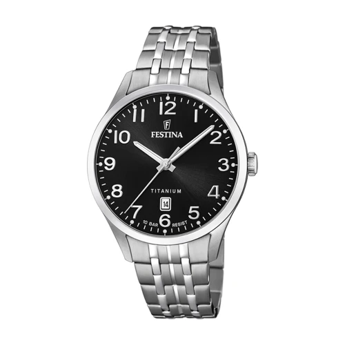 Чоловічий годинник FESTINA TITANIUM F20466/3 купити за ціною 6660 грн на сайті - THEWATCH
