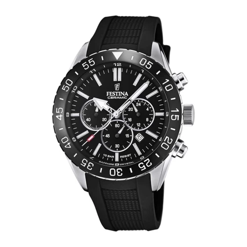 Чоловічий годинник FESTINA CERAMIC F20515/2 купити за ціною 9240 грн на сайті - THEWATCH