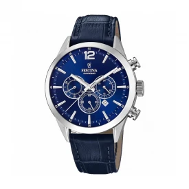 Чоловічий годинник FESTINA TIMELESS CHRONOGRAPH F20542/2 купити за ціною 6140 грн на сайті - THEWATCH