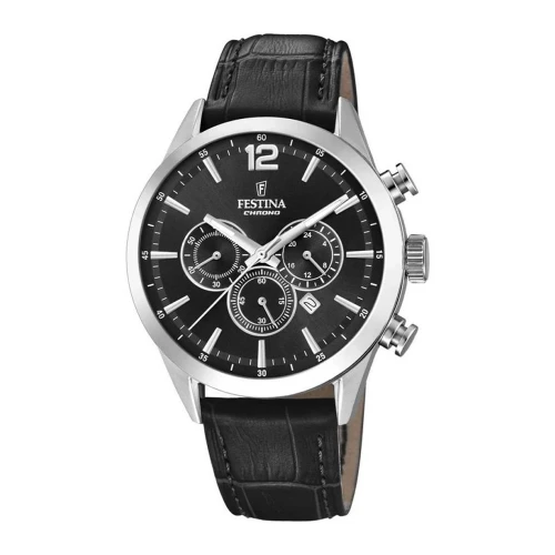 Чоловічий годинник FESTINA TIMELESS CHRONOGRAPH F20542/5 купити за ціною 6140 грн на сайті - THEWATCH