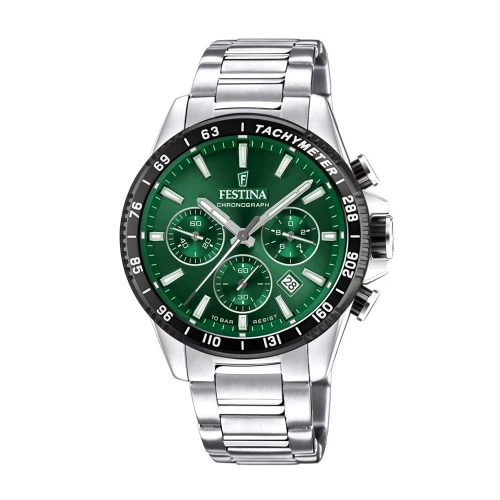 Чоловічий годинник FESTINA TIMELESS CHRONOGRAPH F20560/4 купити за ціною 8200 грн на сайті - THEWATCH
