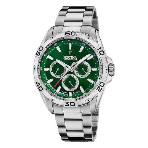 Чоловічий годинник FESTINA MULTIFUNCTION COLLECTION F20623/3 купити за ціною 5110 грн на сайті - THEWATCH