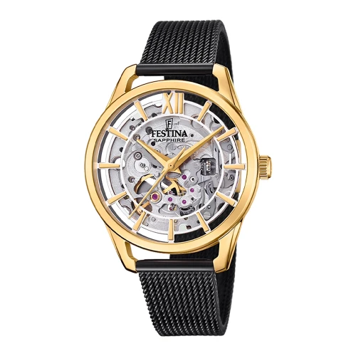 Жіночий годинник FESTINA AUTOMATIC F20629/2 купити за ціною 12850 грн на сайті - THEWATCH