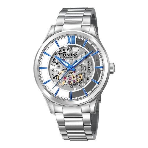 Чоловічий годинник FESTINA AUTOMATIC F20630/2 купити за ціною 14400 грн на сайті - THEWATCH