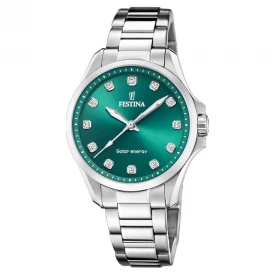 Жіночий годинник FESTINA SOLAR ENERGY F20654/3 купити за ціною 7690 грн на сайті - THEWATCH