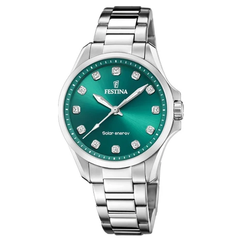 Жіночий годинник FESTINA SOLAR ENERGY F20654/3 купити за ціною 7690 грн на сайті - THEWATCH