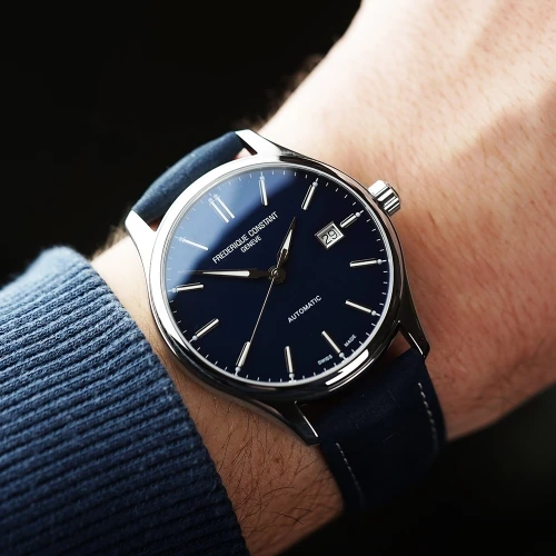 Чоловічий годинник FREDERIQUE CONSTANT CLASSICS INDEX AUTOMATIC FC-303NN5B6 купити за ціною 59070 грн на сайті - THEWATCH