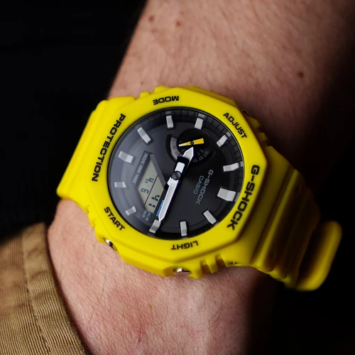 Чоловічий годинник CASIO G-SHOCK GA-B2100C-9AER купити за ціною 10700 грн на сайті - THEWATCH