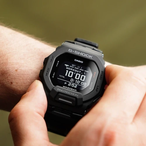 Чоловічий годинник CASIO G-SHOCK GBD-200-1ER купити за ціною 10040 грн на сайті - THEWATCH