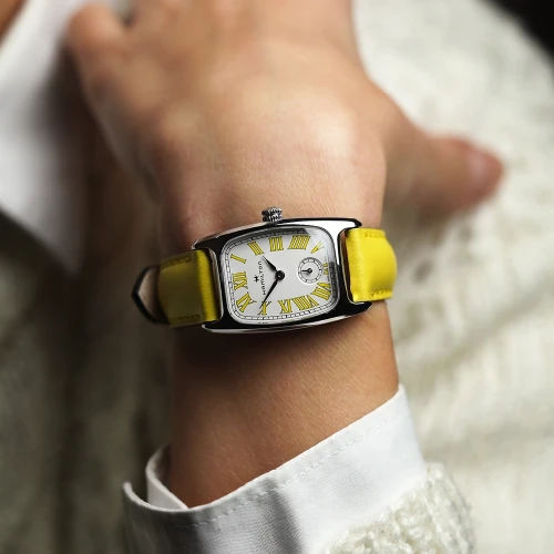 Жіночий годинник HAMILTON AMERICAN CLASSIC BOULTON SMALL SECOND QUARTZ M H13321812 купити за ціною 38740 грн на сайті - THEWATCH