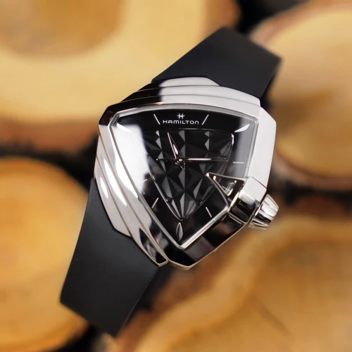 Жіночий годинник HAMILTON VENTURA S QUARTZ H24251330 купити за ціною 0 грн на сайті - THEWATCH