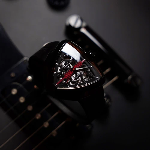 Чоловічий годинник HAMILTON VENTURA ELVIS80 SKELETON AUTO H24535331 купити за ціною 112940 грн на сайті - THEWATCH