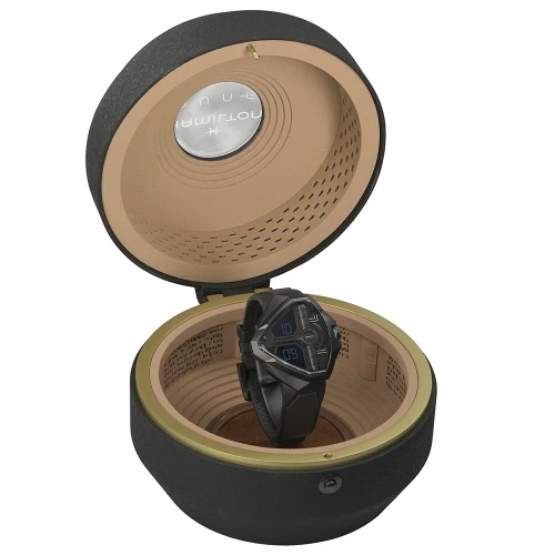 Чоловічий годинник HAMILTON VENTURA EDGE DUNE LIMITED EDITION H24624330 купити за ціною 0 грн на сайті - THEWATCH