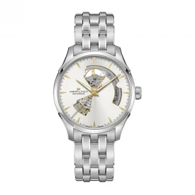 Чоловічий годинник HAMILTON JAZZMASTER OPEN HEART AUTO H32675151 купити за ціною 67050 грн на сайті - THEWATCH