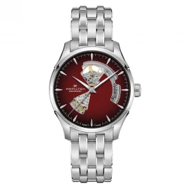 Чоловічий годинник HAMILTON JAZZMASTER OPEN HEART AUTO H32675170 купити за ціною 67050 грн на сайті - THEWATCH