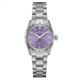 Жіночий годинник HAMILTON JAZZMASTER PERFORMER AUTO H36105170 купити за ціною 64070 грн на сайті - THEWATCH
