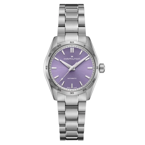 Жіночий годинник HAMILTON JAZZMASTER PERFORMER AUTO H36105170 купити за ціною 64070 грн на сайті - THEWATCH