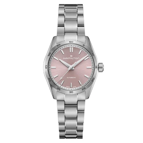Жіночий годинник HAMILTON JAZZMASTER PERFORMER AUTO H36105171 купити за ціною 64070 грн на сайті - THEWATCH