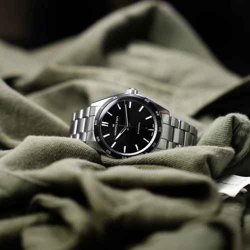 Чоловічий годинник HAMILTON JAZZMASTER PERFORMER AUTO H36205130 купити за ціною 64070 грн на сайті - THEWATCH