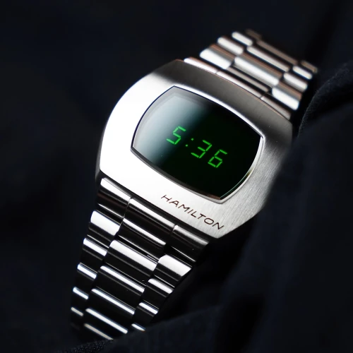 Чоловічий годинник HAMILTON AMERICAN CLASSIC PSR DIGITAL QUARTZ H52414131 купити за ціною 44700 грн на сайті - THEWATCH