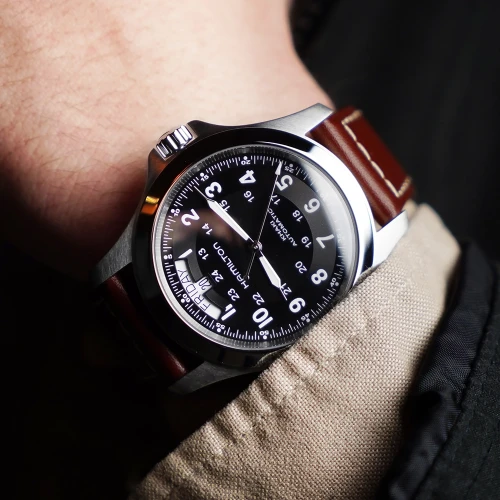 Чоловічий годинник HAMILTON KHAKI FIELD KING AUTO H64455533 купити за ціною 38740 грн на сайті - THEWATCH