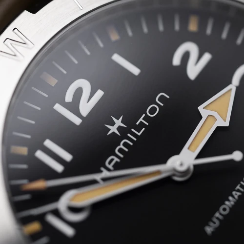 Чоловічий годинник HAMILTON KHAKI FIELD EXPEDITION AUTO H70315830 купити за ціною 57810 грн на сайті - THEWATCH