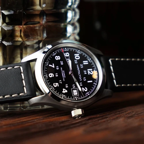 Чоловічий годинник HAMILTON KHAKI FIELD AUTO H70455733 купити за ціною 38740 грн на сайті - THEWATCH